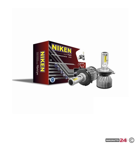 Диодни крушки NIKEN H4 ЕКО - 2бр/к-т