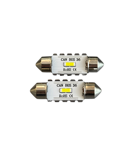 Диодни крушки - 82308 - 36мм 2бр/к-т