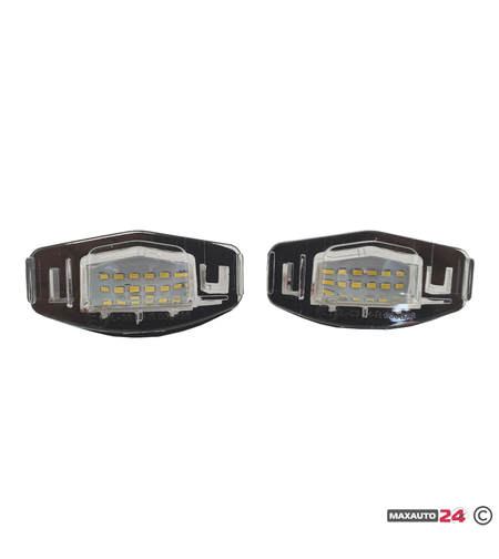 LED плафони регистрационен номер V030302 съвместими с Honda
