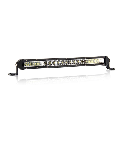 27.5 см Диоден LED Лед Бар 72W Ултра Тънък 12-24V Комбинирана Combo - Flood и Spot Светлина