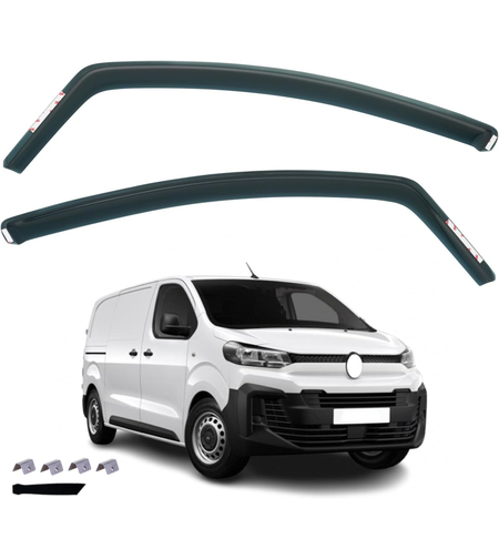 Комплект от 2бр. ветробрани за Citroen Jumpy / Peugeot Expert / Toyota ProAce / Traveller / Fiat Scudo Ulysse Opel Zafira след 2016