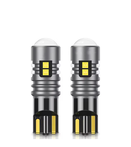 Диодни крушки 2510 T10 12V 2БР/К-Т