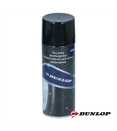 Препарат спрей за почистване и блясък на гуми Dunlop 450ml
