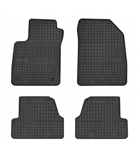 Гумени стелки Frogum съвместими с Chevrolet Trax 2012-2019 / Opel Mokka A 2012-2019