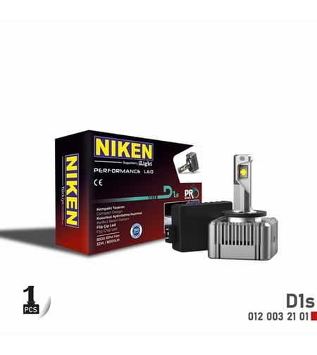 Диодни крушки NIken D1S ПРО 1бр
