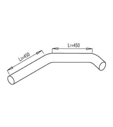 ауспухова тръба L450,L450  за MAN(МАН)