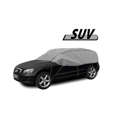 Покривало за таван и прозорци Kegel серия Optimal сиво за SUV 300-330cm.