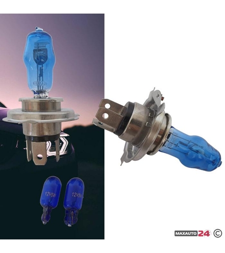 Халогенни крушки H4 + габарити Т10