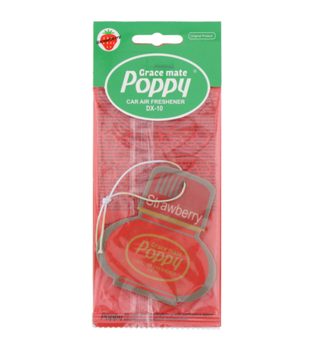 Poppy Ароматизатор освежител за въздух с аромат на ягода