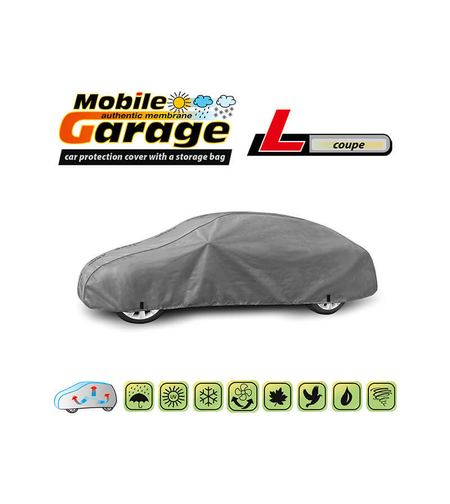 Висококачествено Покривало Kegel за купе автомобил Серия Mobile Garage размер L 415 - 440см х 107 - 115см