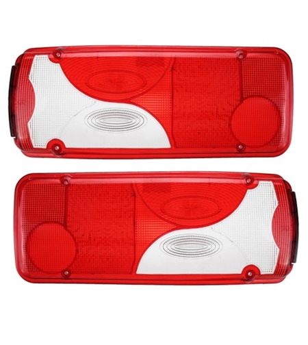Комплект от 2 броя Стъкла За Стоп Стопове Vw Volkswagen Crafter Mercedes Sprinter Man TGA TGL TGM TGS Scania