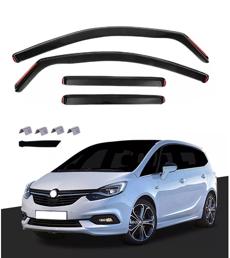 Комплект от 4бр. ветробрани за Opel Zafira C (Tourer) - 2011-2019