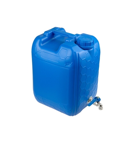 Туба за вода с метален кран 10л Carmotion - CMPL0051