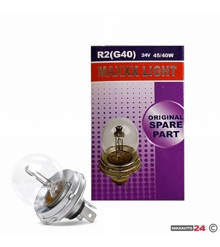 Крушка Maxxx light - R2/G40 24V 1бр/к-т