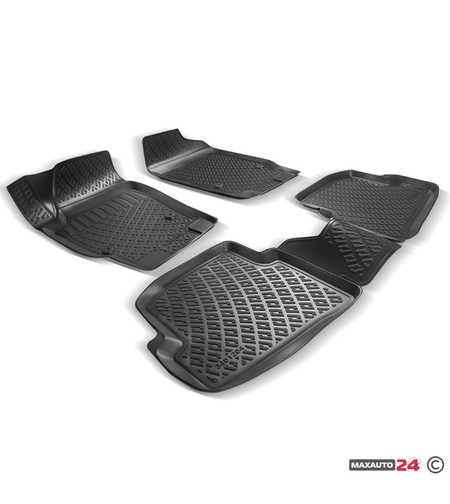 Гумени стелки RizLine съвместими с Volkswagen Polo 2002-2008