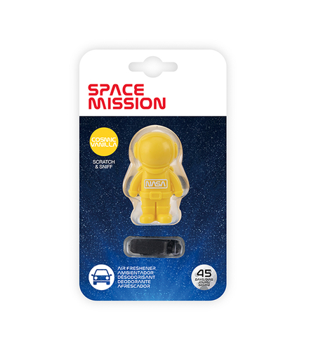 Ароматизатор Sparco NASA NA05 - Cosmic Vanilla