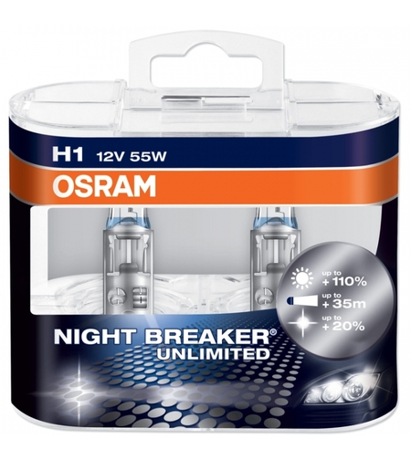 OSRAM Night Breaker UNLIMITED H1 2бр/к-т