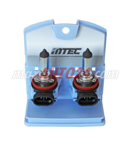 Халогенни крушки Mtec H11 - Cosmos Blue White 2бр/к-т