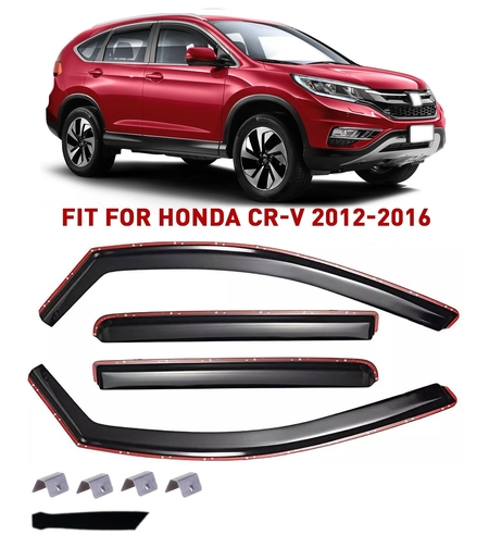 Комплект от 4бр. ветробрани за HONDA CRV 2012-2016