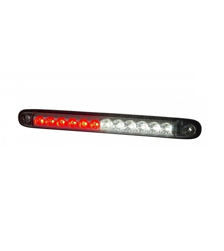 LED Лед Мултифункционална Светлина, Червена - Габарит, Стоп и Бяла - Заден Ход, 12V - 24V, E-Mark