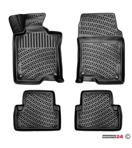 Гумени стелки RizLine съвместими с Honda Accord 2007-2012