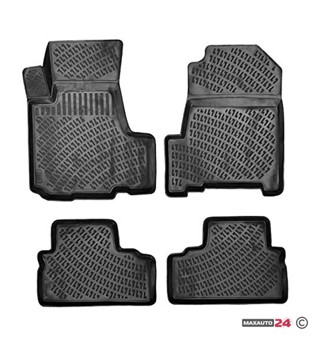 Гумени стелки RizLine съвместими с Honda CR-V 2007-2011