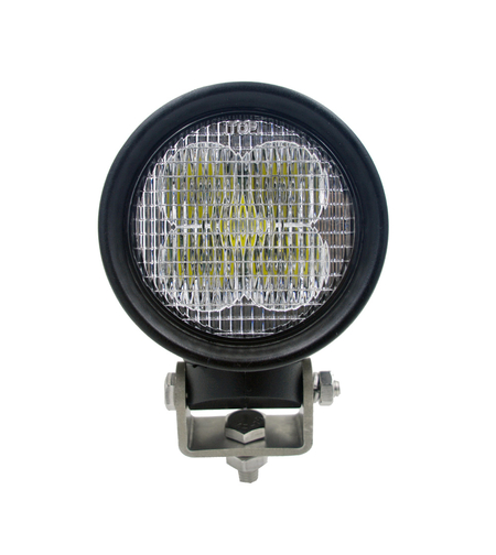 ЛЕД Диоден Халоген LED Фар - 4250lm 10,2cm 50W PRO - Трактор, Комбайн - John Deere OEM: RE19079, AR85260, RE12718