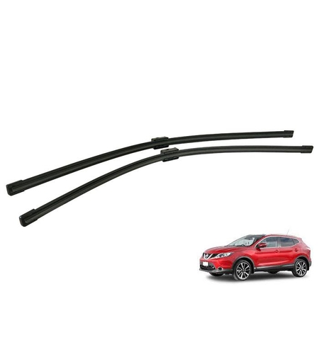 Предни чистачки съвместими с Nissan Qashqai  (2007) 2бр/к-т