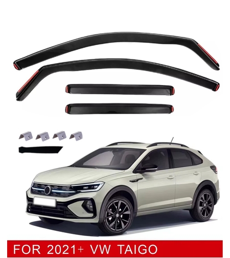Комплект от 4бр. ветробрани за VW Taigo - 2022+