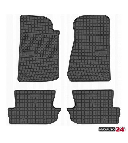 Гумени стелки Frogum съвместими с Jeep Wrangler IV (2017-)