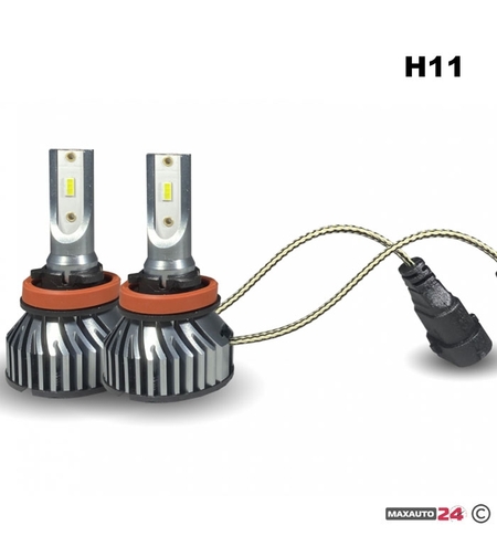 Диодни крушки NIken H11 ПРО 2бр/к-т