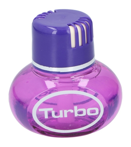 Turbo Ароматизатор освежител за въздух с дифузер с аромат на лавандула 150ml All Ride