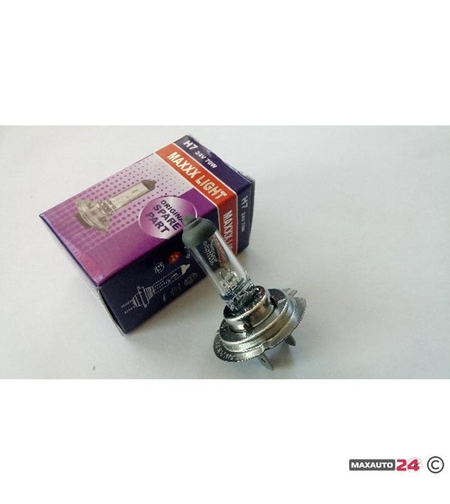 Крушка Маxxx light - H7 24V