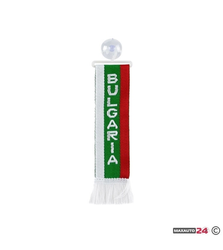 Флаг България 25см