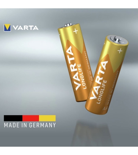 Алкална Батерия VARTA LONGLIFE - AA