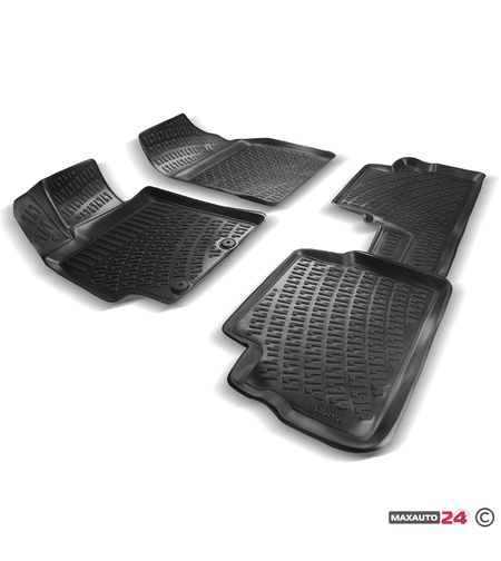 Гумени стелки RizLine съвместими с Toyota Auris 2007-2013