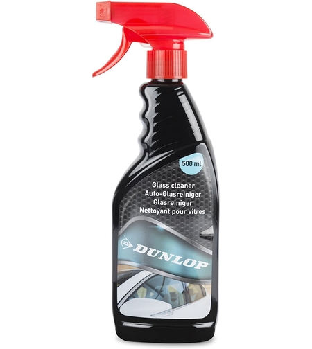 Препарат спрей за почистване на автомобилни стъкла Dunlop 500ml