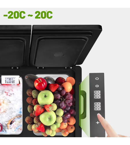 Хладилна кутия CD35 - Olesson / 22Л - 12V/24V/220V