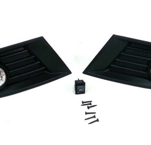 LED Халогени с решетки за ОПЕЛ КОРСА Ц 2004 - 2006 / Opel Corsa C (COMBO)