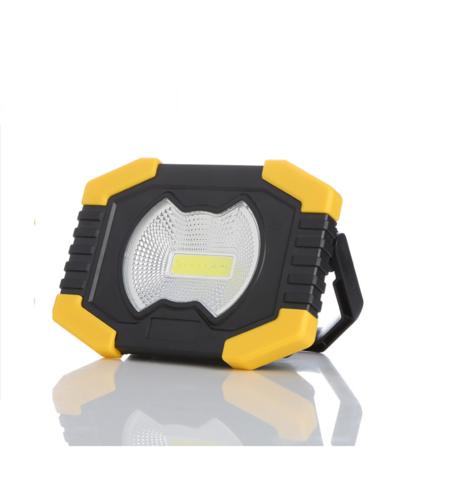 Мощна 100W Преносима Соларна Диодна LED Лед Лампа , Прожектор, Фенер, Акумулаторно USB Зареждане, За Автомобил, Къмпинг, Лов и Риболов