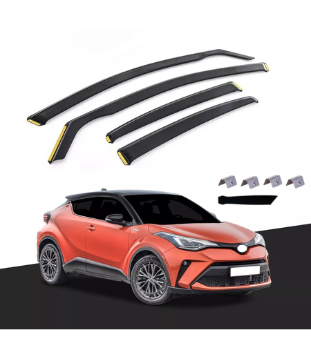 Комплект от 4бр. ветробрани за TOYOTA CHR 2017+