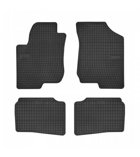 Гумени стелки Frogum съвместими с KIA CEED 2007-2012/HYUNDAI I30 2007-2012