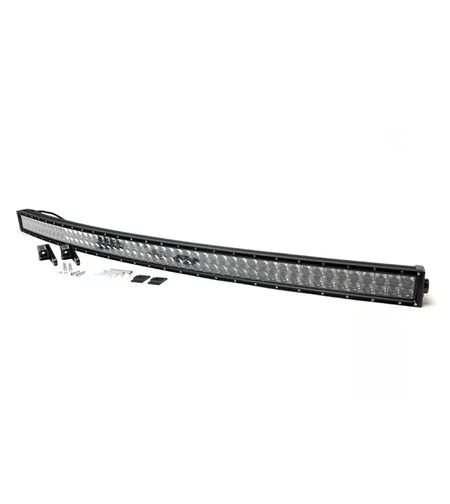 Извит 132См 300W Мощен Led Bar Лед Диоден Бар Прожектор с насочена бяла светлина 12V 24V