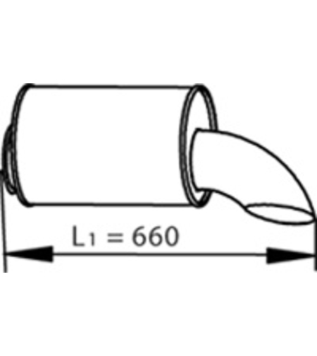 гърне L660  за Volvo(Волво) Renault(Рено)