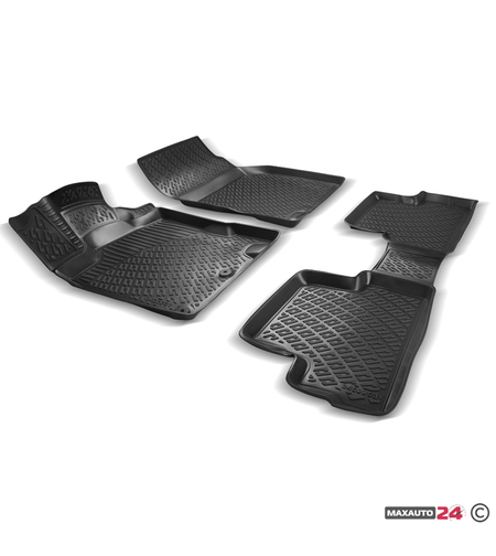 Гумени стелки RizLine съвместими с Nissan Qashqai 2006-2013