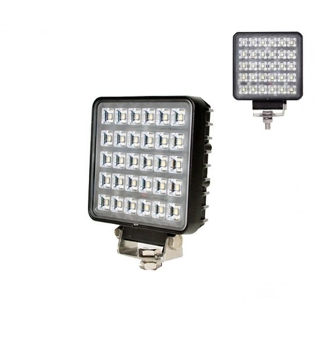 30W 3200lm LED ЛЕД Диоден Фар Работна Лампа Прожектор Задна Светлина