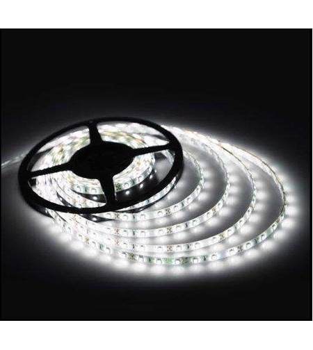 5 Метра гъвкава диодна ЛЕД лента 12V бяла 5M LED SMD, с лепяща подложка