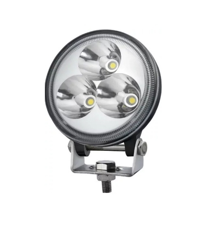 Универсален Лед LED Халоген Фар Работна Лампа 12V - 24V за автомобил джип офроуд мотор