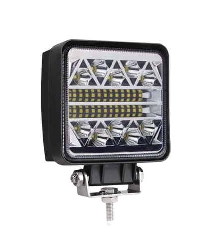 108W 36 LED ЛЕД Диоден Фар Работна Лампа Прожектор Задна Светлина 12V 24V