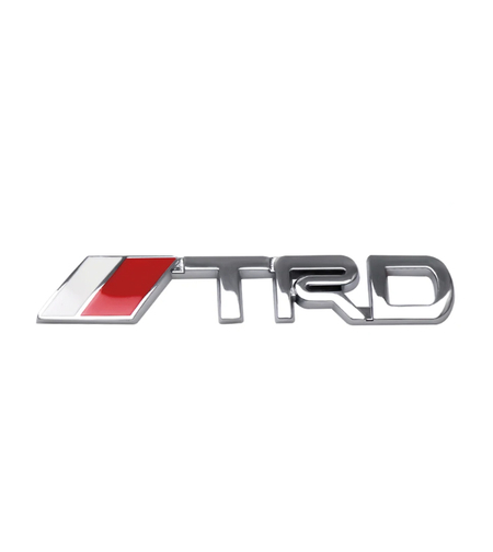 Емблема TRD метална